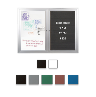 Endless Magnetic Whiteboard Panels