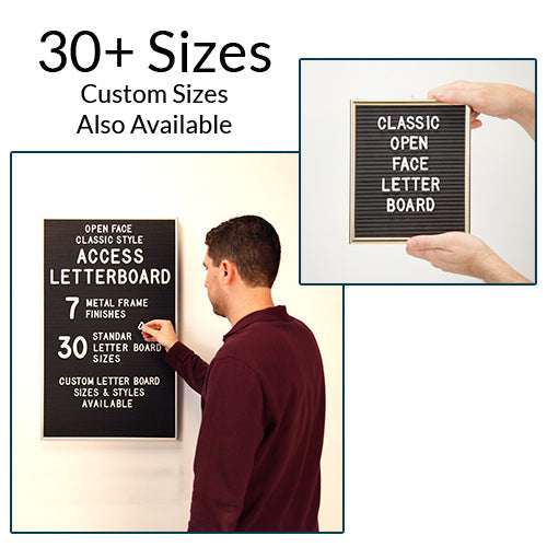 16x24 Frames, SwingFrame Classic Poster Display Frames