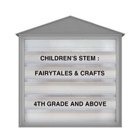 Cathedral Style 28" x 48" Wall Mount Outdoor Message Center Reader Board | Light Grey Finish