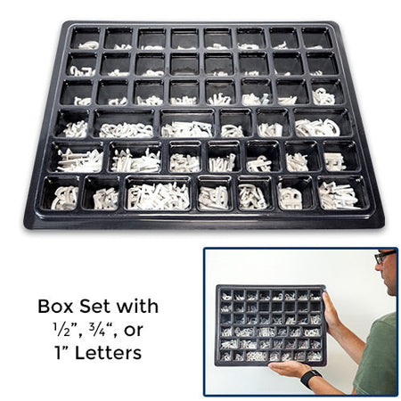 Letter Sets – Ink & Lead